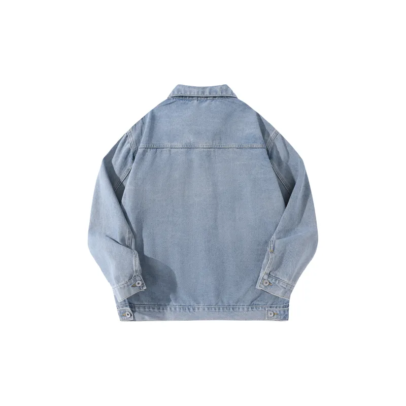 A.X.S.K x Lost N Forbidden Denim Jacket Unisex-6