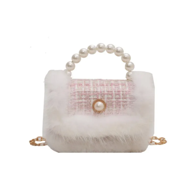 BGAY Woolen Shoulder Bag, Crossbody Bag, Handbag Women's Multicolor-3