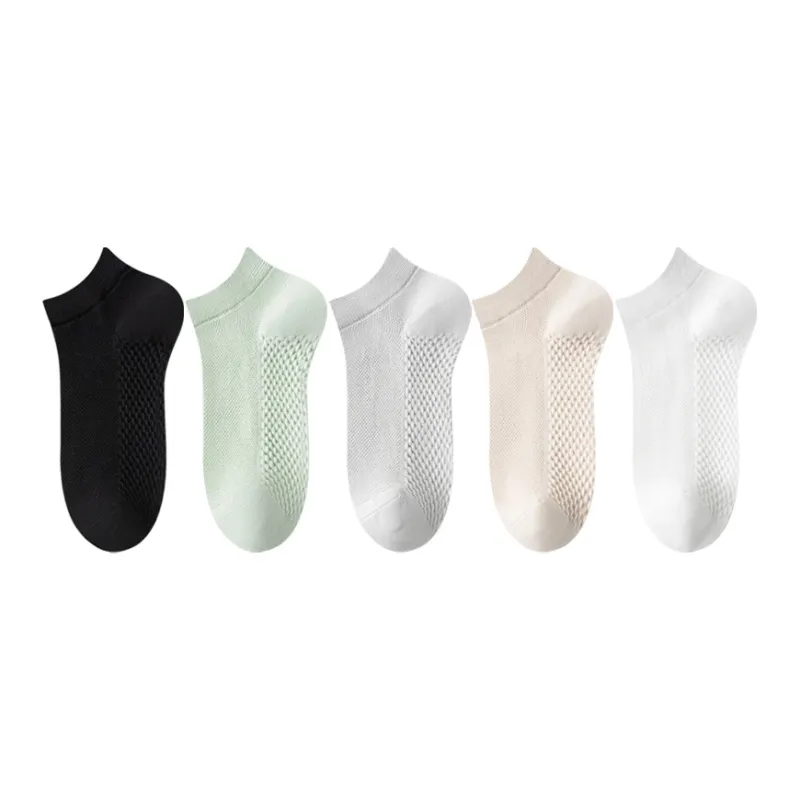 MIIOW Cool One Summer Series Ankle Socks Women's 5 Pack-49