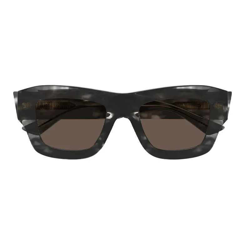 Bottega Veneta Ultrathin Squared Sunglasses-1