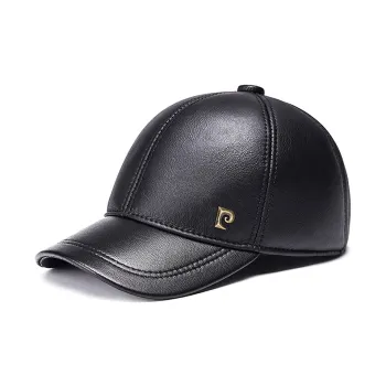 PIERRE CARDIN Shearling Baseball Caps Men's