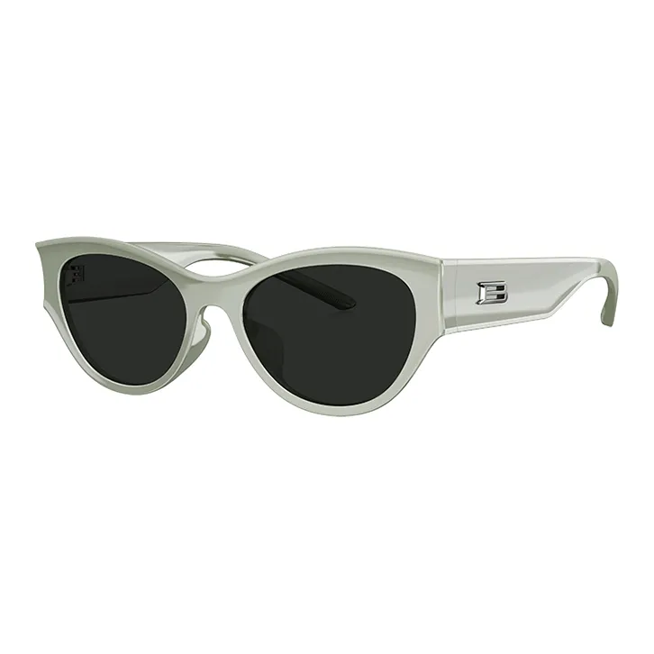 BOLON Plate Frame Cat Eye Sunglasses Unisex-3