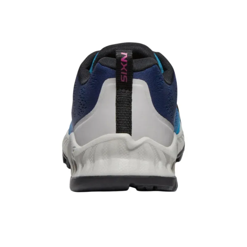 KEEN NXIS SPEED Anti-Slip Wear-Resistant Low-Top Trekking Shoes Women's Blue-3