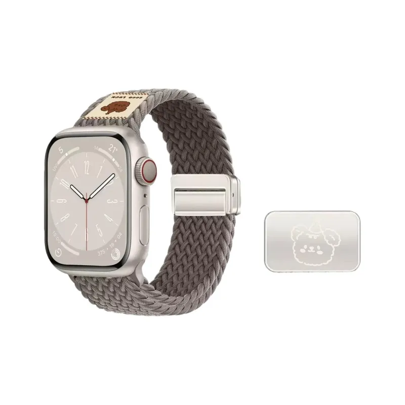 IWabcertoo Apple Compatibility Watch Band 180mm Nylon Material-6