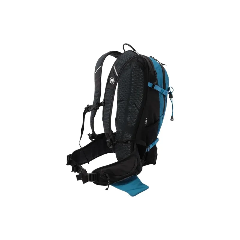 MAMMUT Polyamide Outdoor Mountaineering Bag Backpack Regular Unisex Sapphire & Black-1