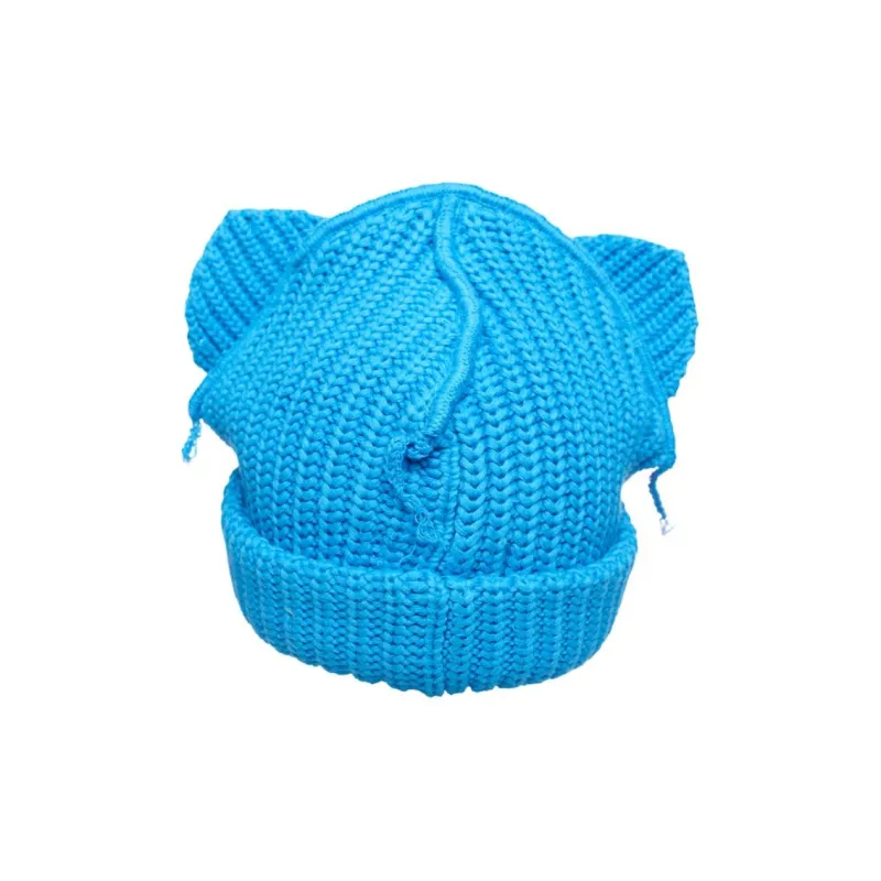 CHARLES JEFFREY Chunky Ears Logo-patch Beanie-4