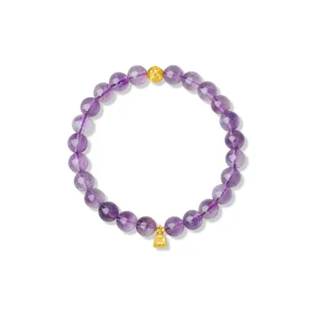 QIAOWUQIAONV Crystal Bracelets Women's