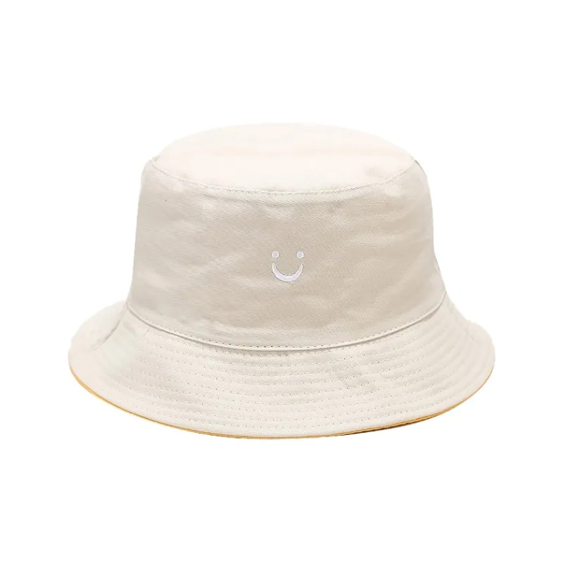 Yi Bu Kang Cotton Bucket Hats Unisex-5