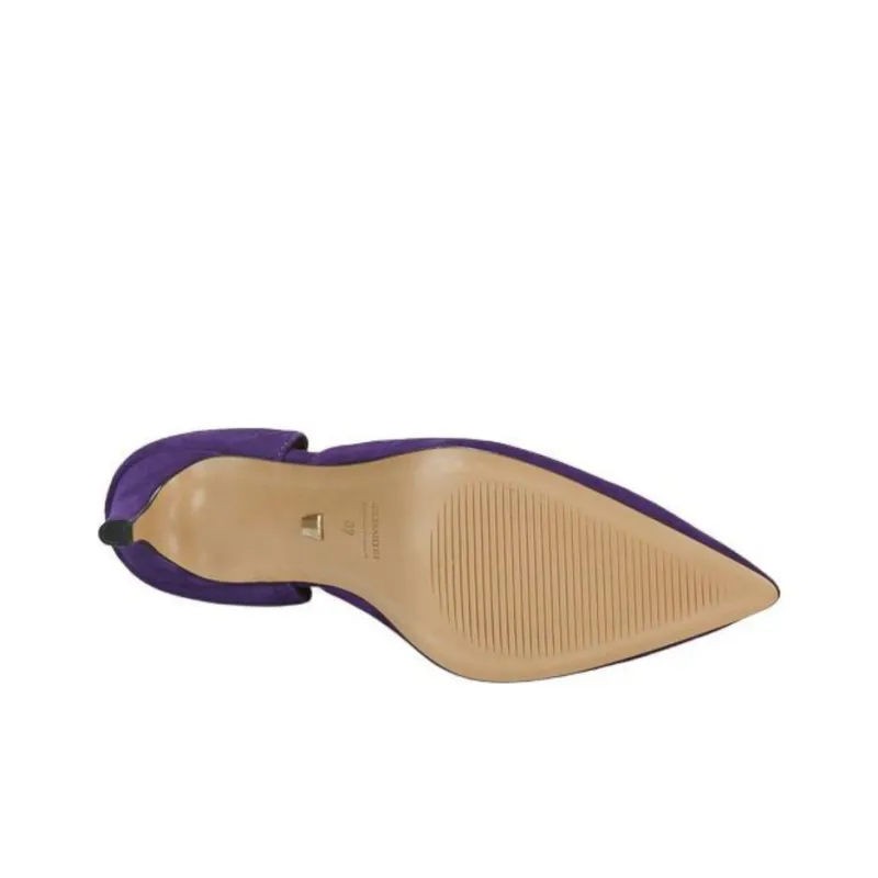 JB MARTIN Slim Heel High Heels 7cm Women's Purple-6