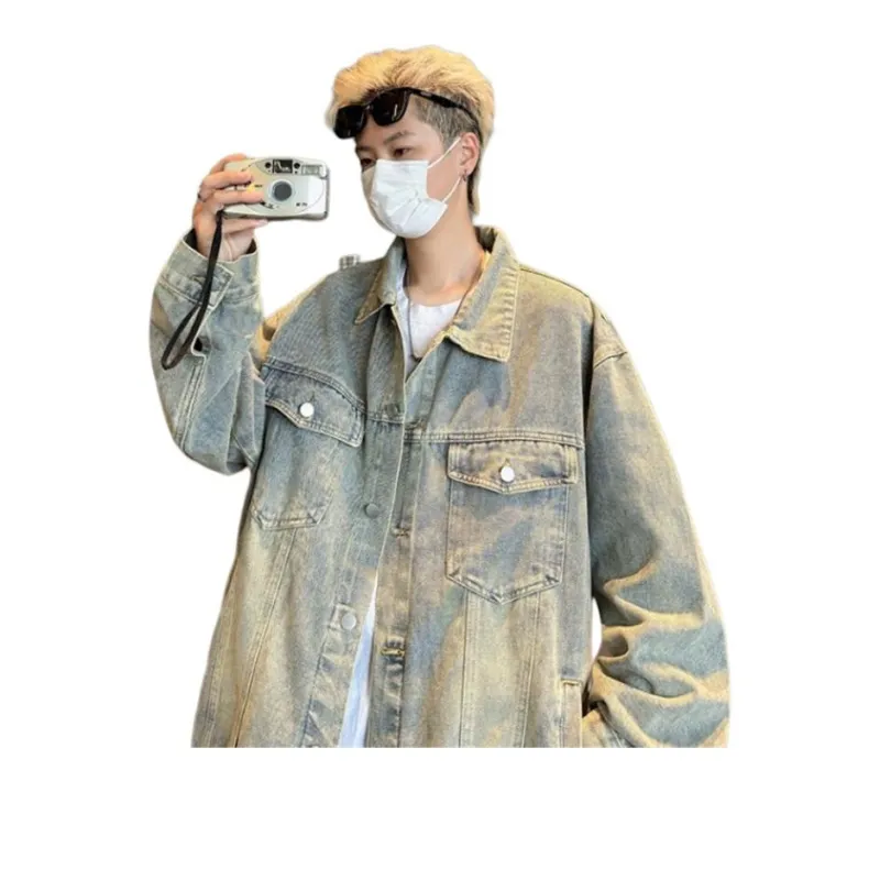 NVRFRGT Denim Jackets Unisex-3