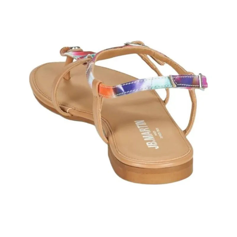 JB MARTIN Aloha Strap Sandals Women's Multicolor-4