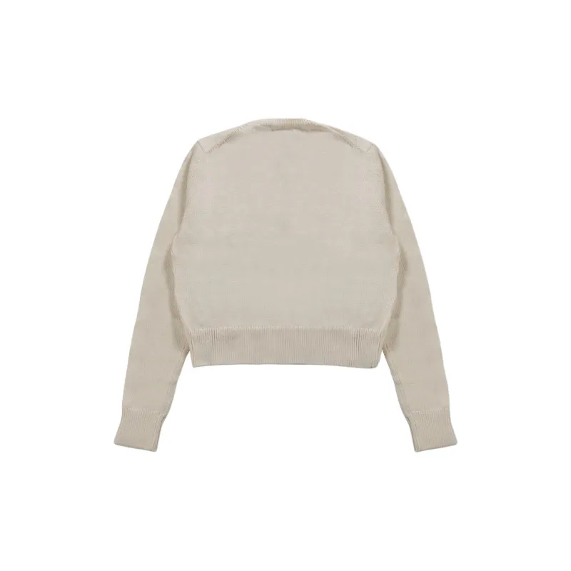 Polo Ralph Lauren Cable Knit Cotton Cardigan Wcf White-1