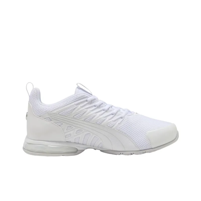BMW x PUMA Voltaic Evo Anti-Slip Wear-Resistant Low-Top Casual Running Shoes Men's White-1