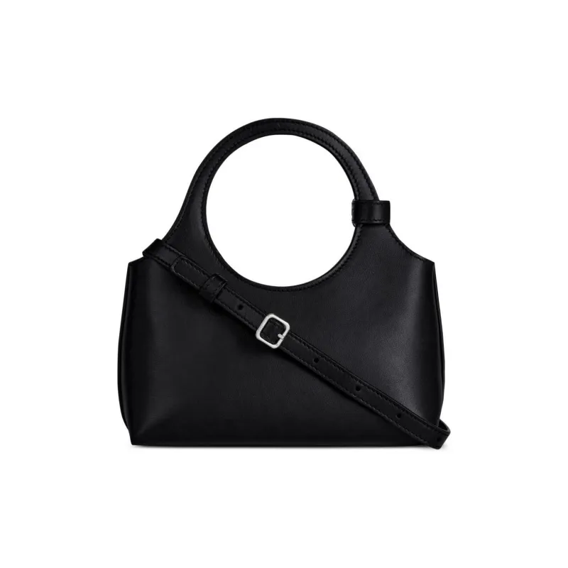 COURREGES Mini Holy Day Leather Bag-2