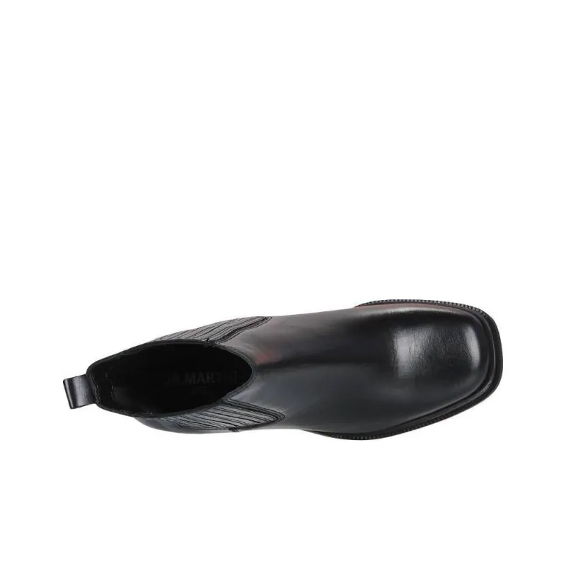 JB MARTIN Poire Short Chelsea Boots 8cm Women's Black-5