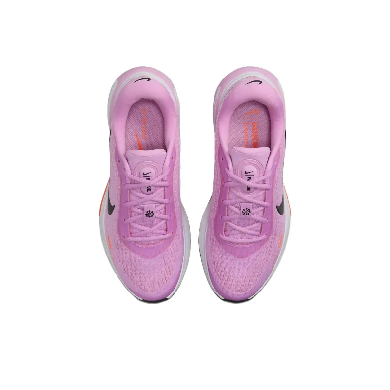 Nike Journey Run Anti Slip Wear Resistant Low Top Casual Running Shoes Women's Pink-3