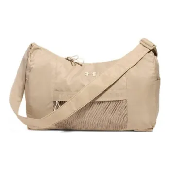 Under Armour Polyamide Crossbody One Shoulder Travel Bag Women's Khaki