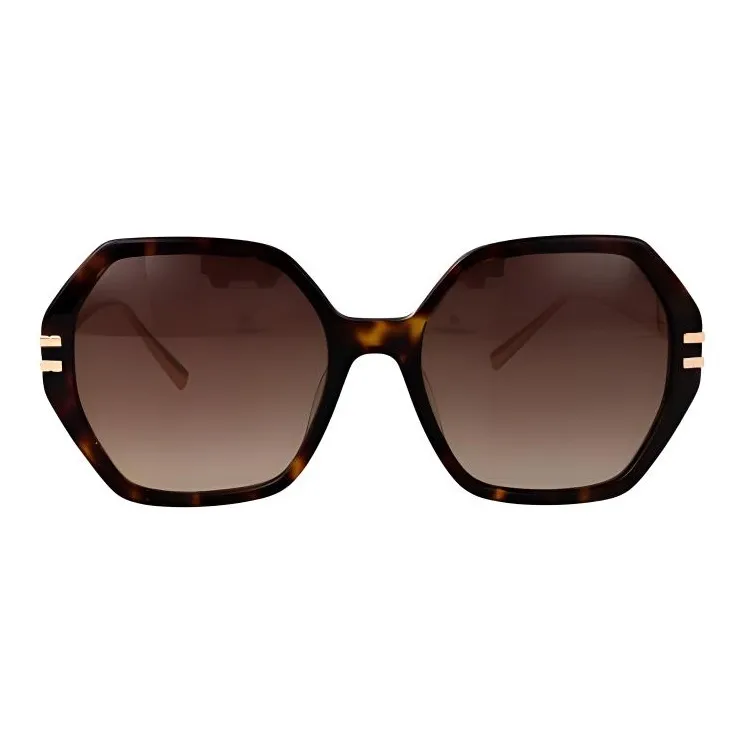 Chopard Geometric Frame Sunglasses-1