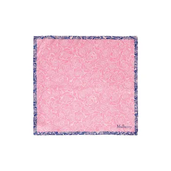 Mulberry Silk Silk Scarves Women's Pink