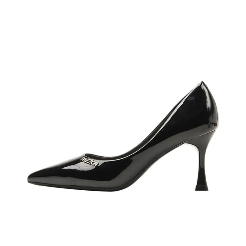 Than Than Me Slim Heel High Heels Women's-4