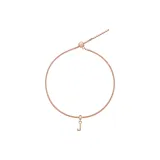 J+Snake Chain Bracelet
