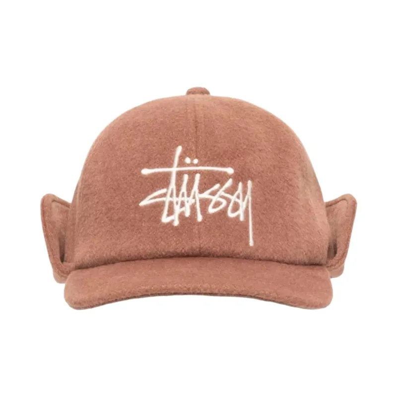 Stussy Ear Flap Wool Cap-5