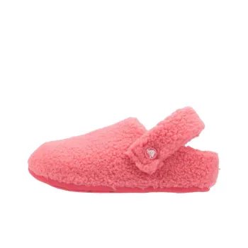 Crocs Classic Cozzzy Low Top Casual Shoes Women's Red