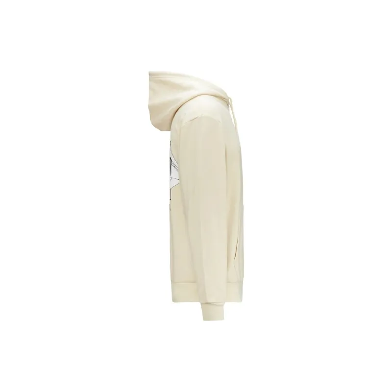 Kappa Sweatshirt Men's White Asparagus-2
