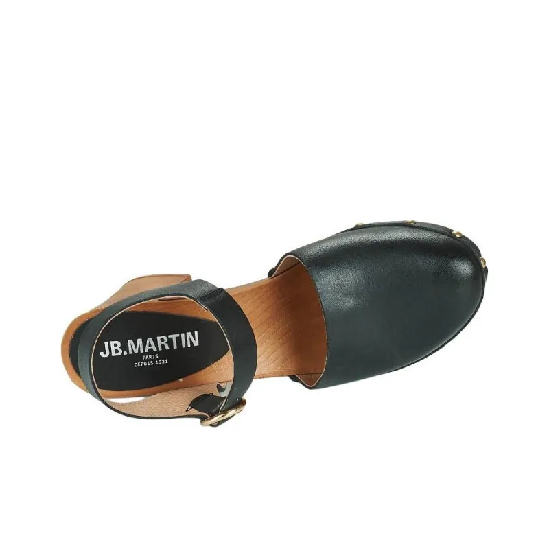 JB MARTIN BAVARDE Chunky Heel High Heels Women's Black-4