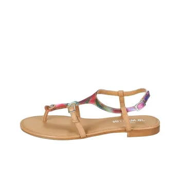 JB MARTIN Aloha Strap Sandals Women's Multicolor
