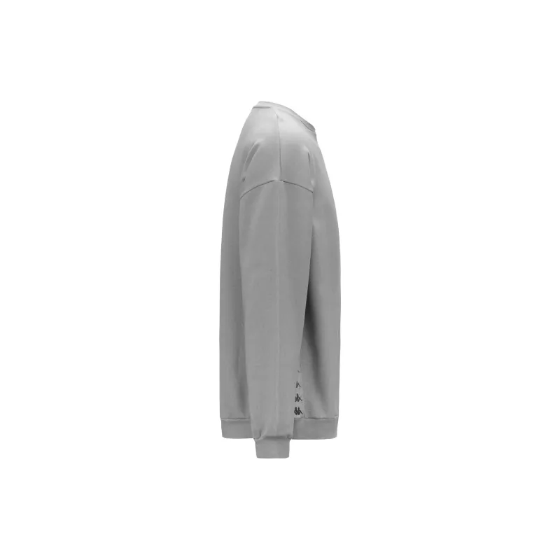 Kappa Sweatshirt Men's Ash Gray-2