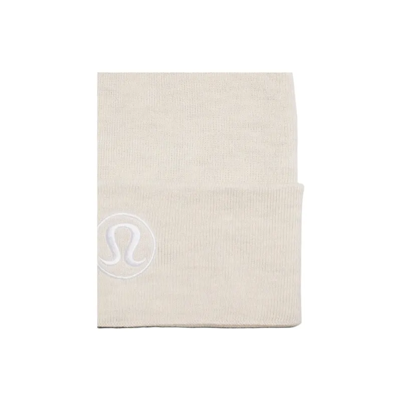 Lululemon Wool Blend Beanies Unisex White-4