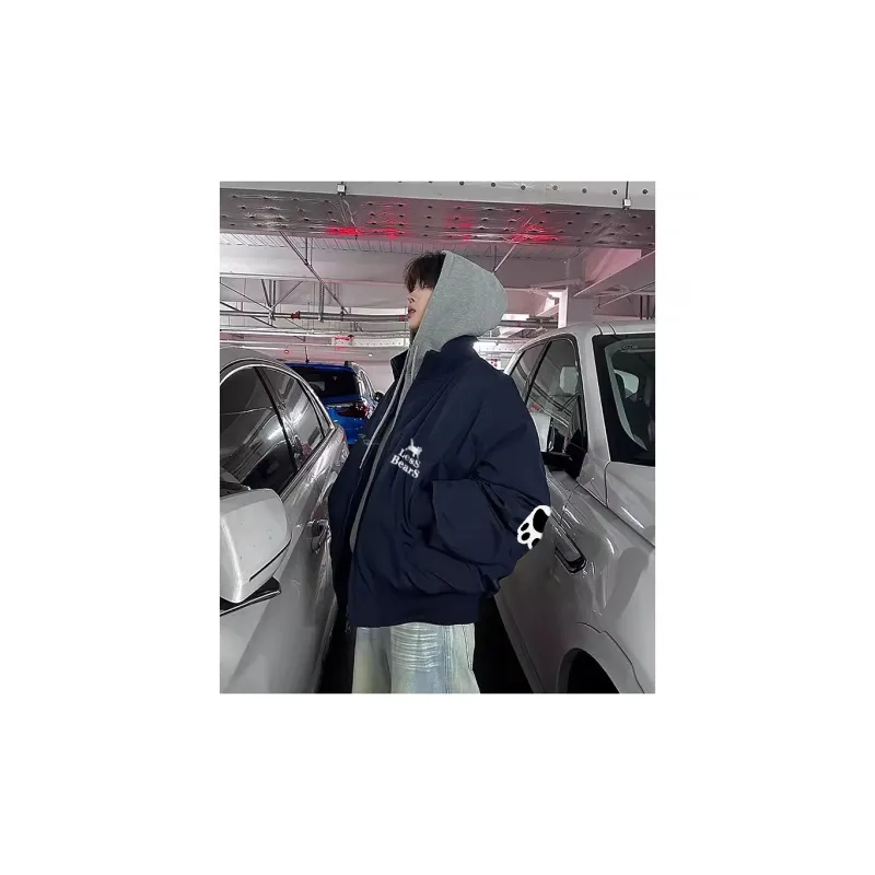 LESS BEARS Jackets Coats Unisex-16