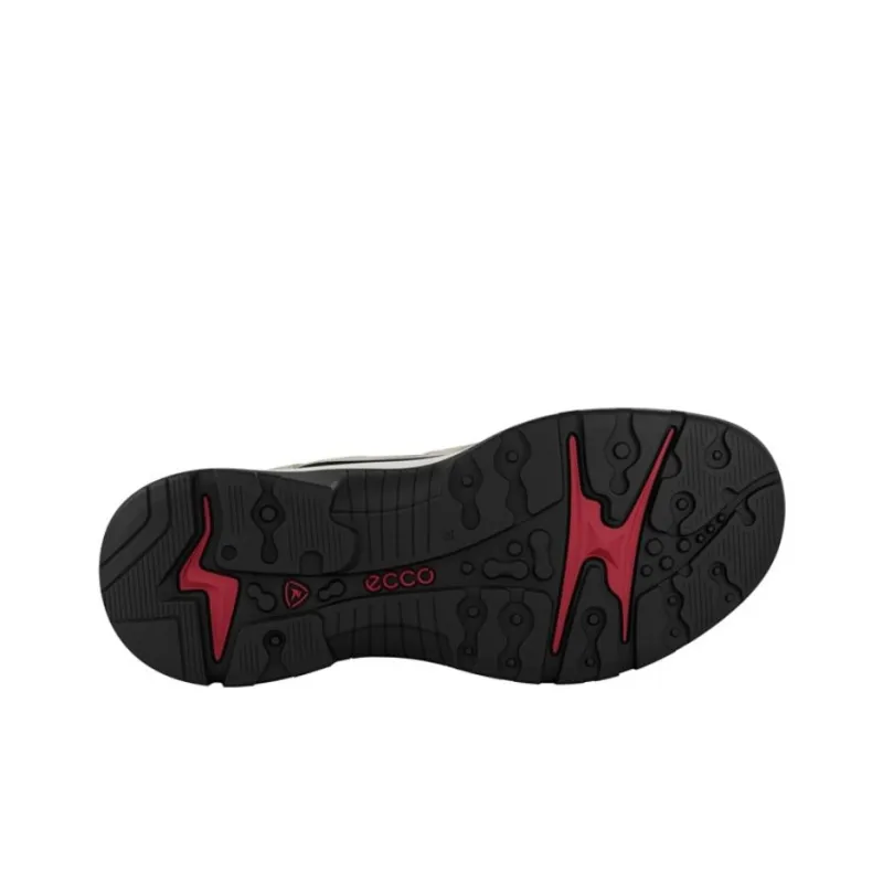 Ecco Off-road Series Slip-Resistant Low-Top Hiking Shoes Women's Black Pink-2