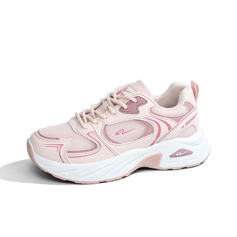 RENBEN Cushioning Height Increasing Wear-Resistant Low-Top Chunky Sneakers Women's-11