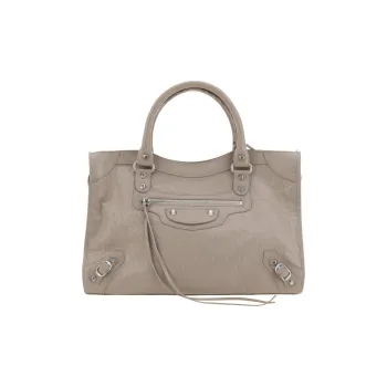 Balenciaga Le City Medium Top Handle Bag
