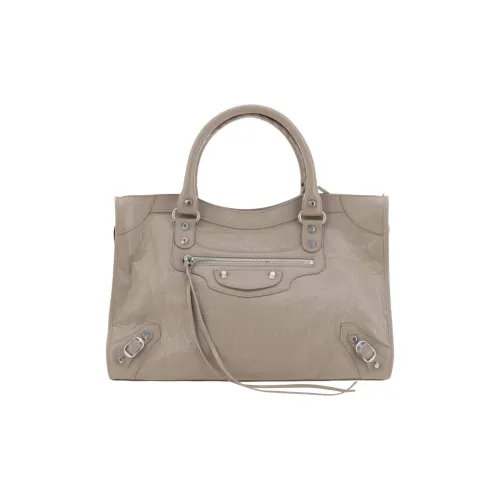 Balenciaga Le City Medium Top Handle Bag