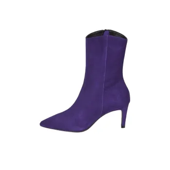 JB MARTIN Emmy Ankle Boots 7cm Women's Purple