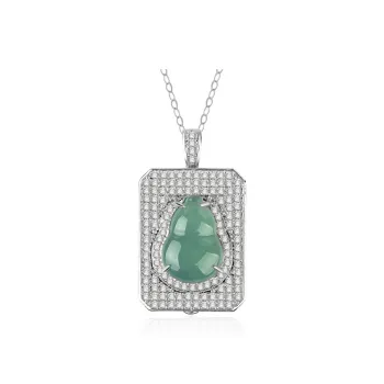 Yi Zhen Ge Ice Glutinous Necklaces Women's