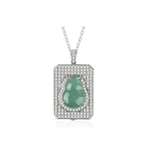 Yi Zhen Ge Ice Glutinous Necklaces Women's