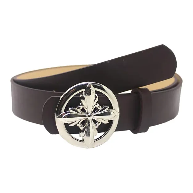 JKEM Faux Leather Belts Women's 2.85cm-9