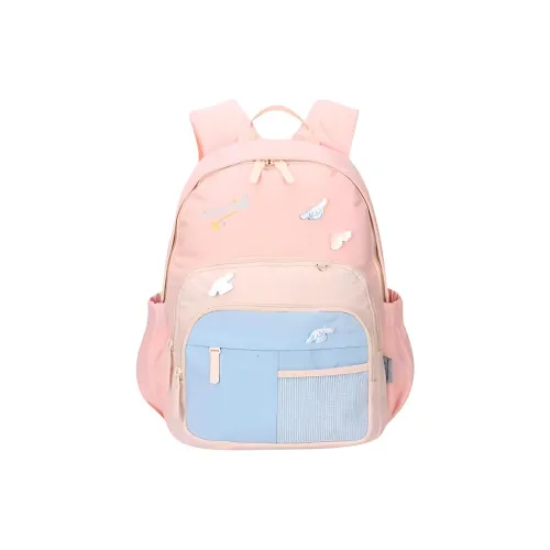 Hello Kitty Polyester Backpack Kids' Blue & Pink