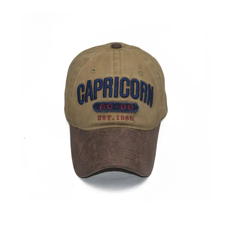 TUCANO Washed Cotton Baseball Caps Unisex-2