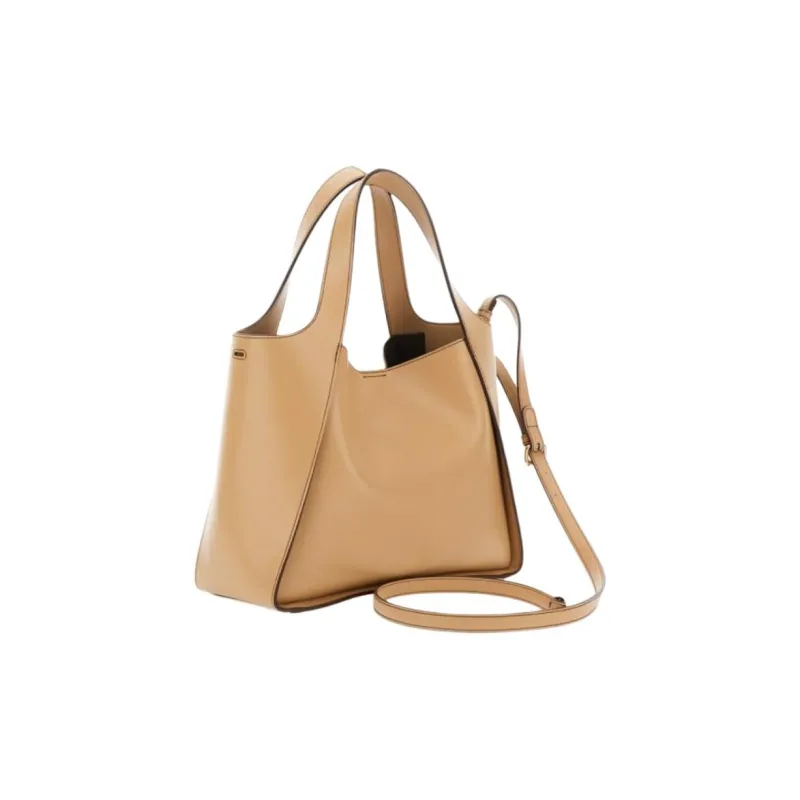 Stella McCartney Dimethicone Handbag Women's Brown-1