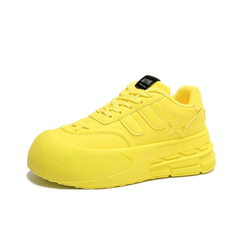 Budding Bear Low Top Skateboard Shoes Women's-6