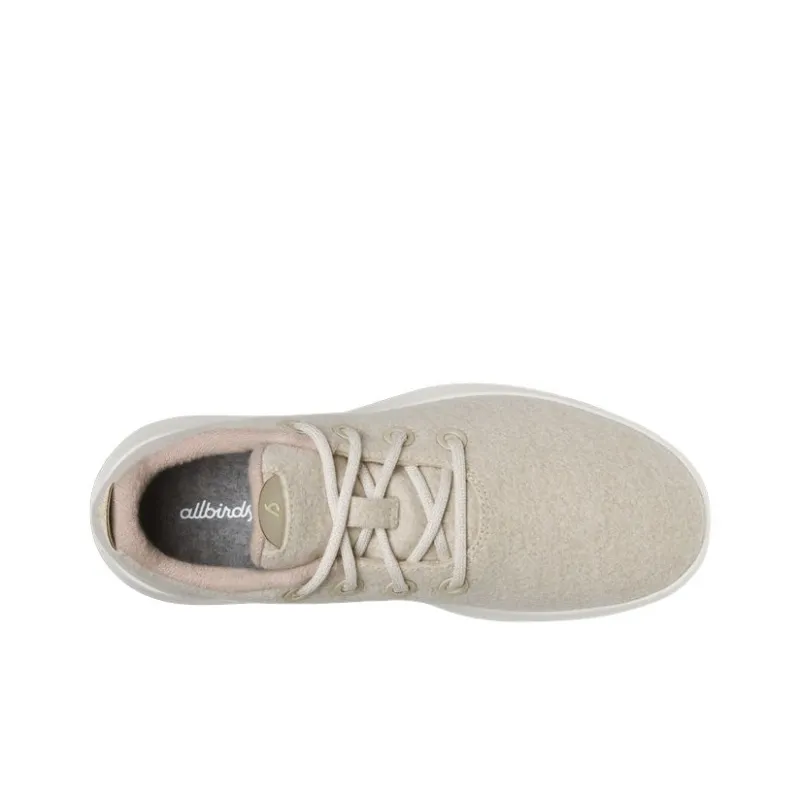 Allbirds Wool Runner Mizzles Cushioning Low Top Running Shoes Men's Cream Yellow-1