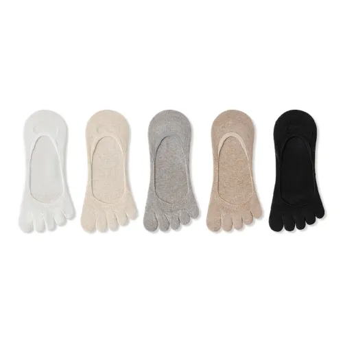 JIAZINI No Show Socks Women's Combo Set