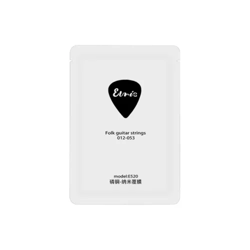 ELRIS Iris E520 Acoustic Guitar Strings Anti-Rust Coated Craft Musical Instrument Accessories