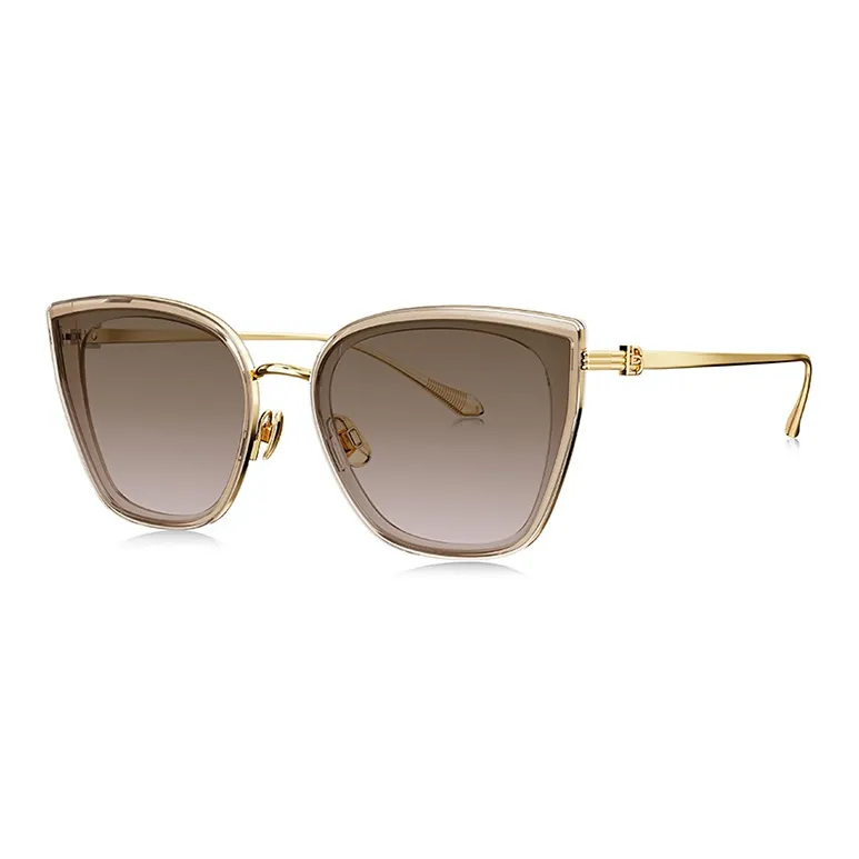 BOLON Plate Frame Cat Eye Sunglasses Women's-3
