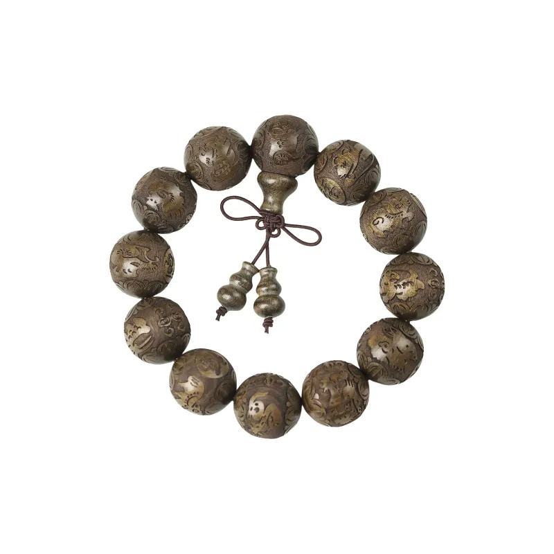Immortality Bogwood Wooden Bracelets Men's-0
